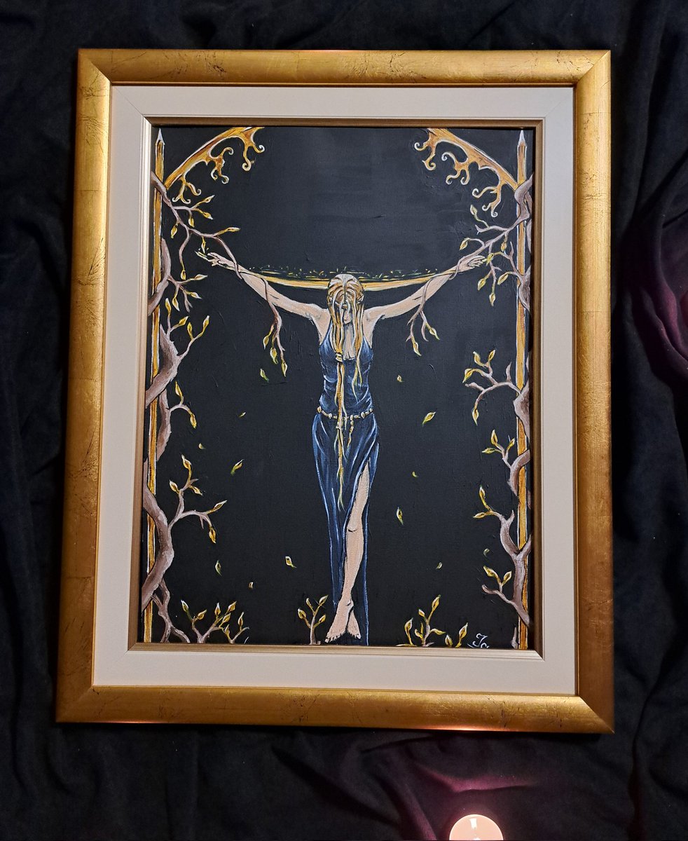 Icy (@icyart_) on Twitter photo My #ELDENRING acrylic painting framed, Queen Marika the Eternal 🖌 🎨 🤘
#fromsoftware #EldenRingart
<a href="/ELDENRING/">ELDEN RING</a> <a href="/fromsoftware_pr/">FROMSOFTWARE</a> My #ELDENRING acrylic painting framed, Queen Marika the Eternal 🖌 🎨 🤘
#fromsoftware #EldenRingart
<a href="/ELDENRING/">ELDEN RING</a> <a href="/fromsoftware_pr/">FROMSOFTWARE</a>