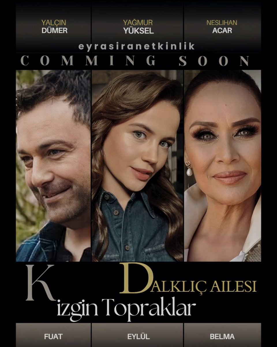 Eyrasiranetkinlik (@eyrasiranetkin) on Twitter photo Dalkiliç ailesi 🤎🌋😎
<a href="/yagmur_yuksel_/">Yağmur Yüksel</a> 
#YağmurYüksel #Eylül 
#EyRas #Kizgintopraklar 
#tahabaranözbek #Aras Dalkiliç ailesi 🤎🌋😎
<a href="/yagmur_yuksel_/">Yağmur Yüksel</a> 
#YağmurYüksel #Eylül 
#EyRas #Kizgintopraklar 
#tahabaranözbek #Aras