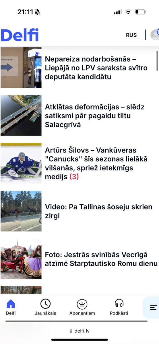 Sagadīšanās? Slēdz tiltu un uzreiz pa Tallinas šoseju skrien zirgi