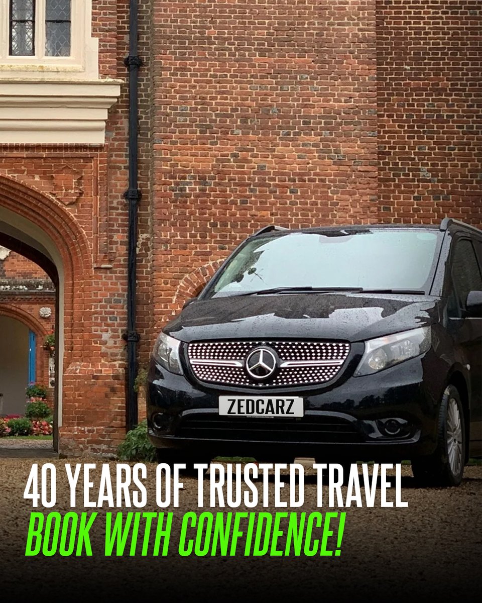 For over 40 years, Zedcarz has been your trusted private hire service, ensuring safe and reliable transport every time.

#trustedservice #zedcarz #reliabletransport #privatehire #surreytaxis #minicabservice #londontransfers #safejourneys #customerfirst #40yearsstrong