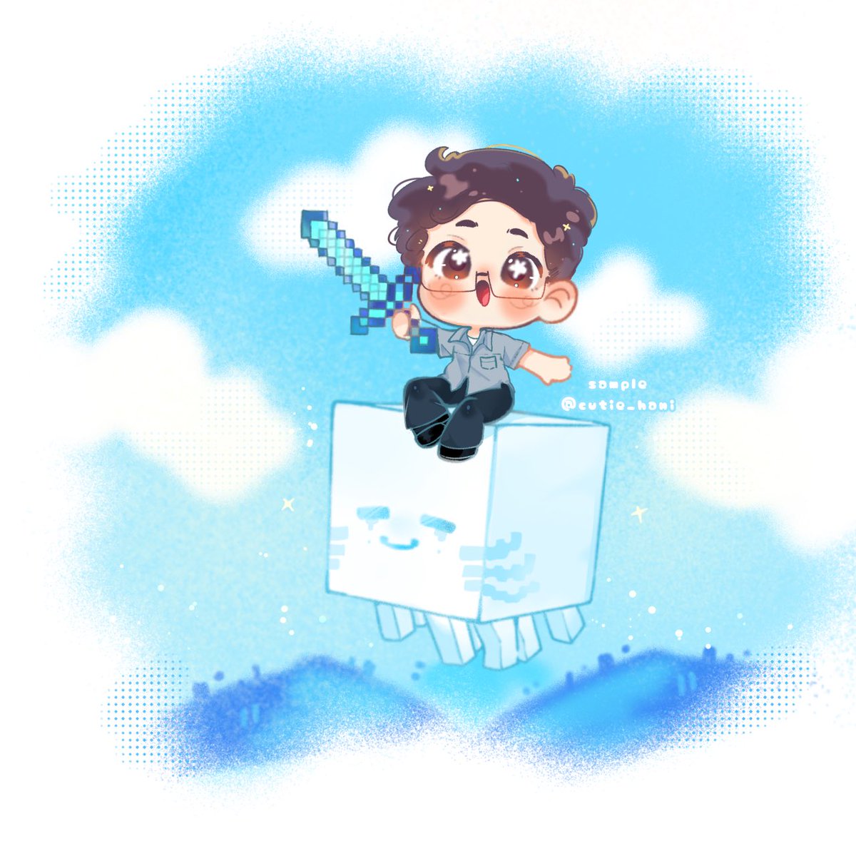 ˚ʚ hani ɞ˚ 𓏲๋࣭࣪˖🍓🍵ᐟ COMMISSIONS CLOSED ❀ tweet media