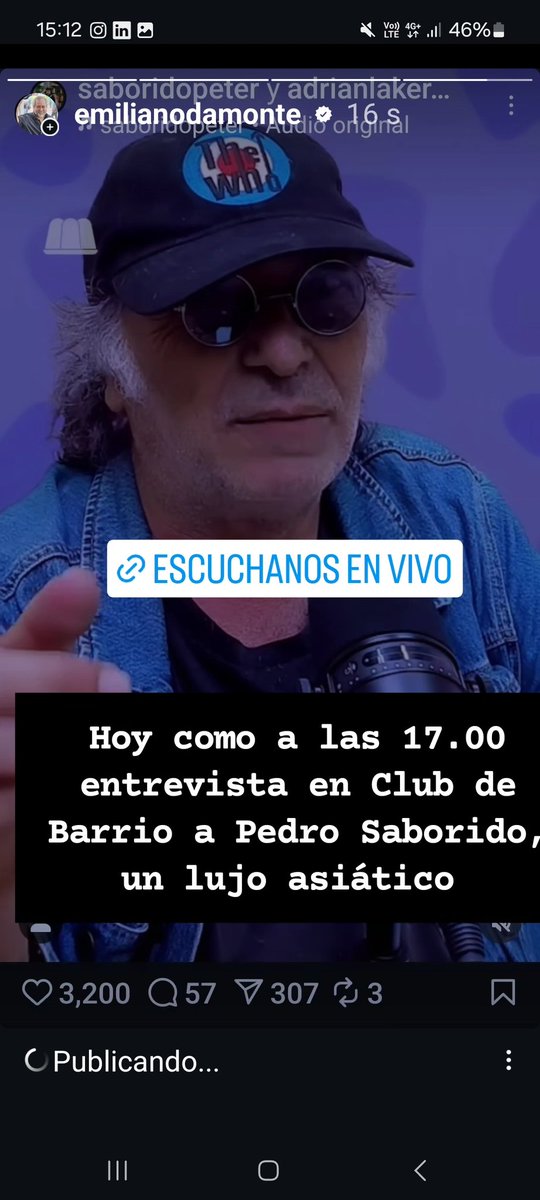 Apenas después de las 17 hablamos un rato con <a href="/saboridopeter/">saboridopeter</a> , escuchanos por acá buenosaires.gob.ar/radiociudad