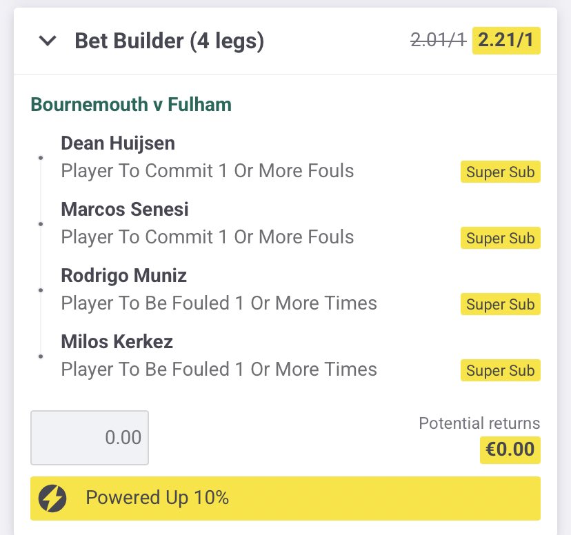 StatmanSammy's tweet image. MNF fancy from our vip 🔐