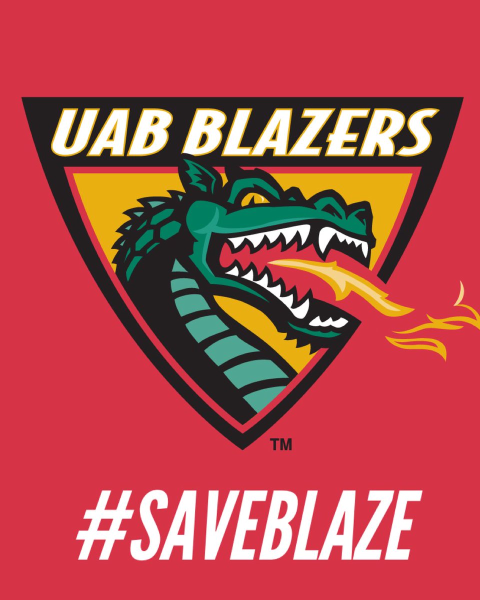 Da_Blazuhs's tweet photo. #saveblaze @UAB_MBB @UAB_Athletics @UAB https://t.co/0Qiggn5AKH