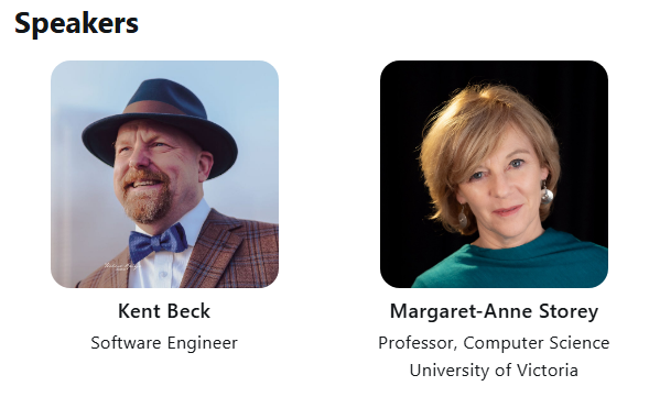 acmeducation's tweet photo. 4/17, join @KentBeck, creator of #ExtremeProgramming & pioneer of sftw patterns, JUnit, & #TDD, for the #ACMTechTalk "Empirical Software Design: When & Why." Learn how to balance short-term gains w/long-term flexibility in sftw design. Register (free): https://t.co/oFw5hvdBX8 https://t.co/cZN8fKnZa9