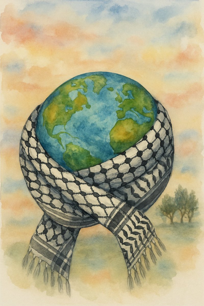 " Özgürlük, zulmün gölgesinde değil, direnişin içinde filizlenir."