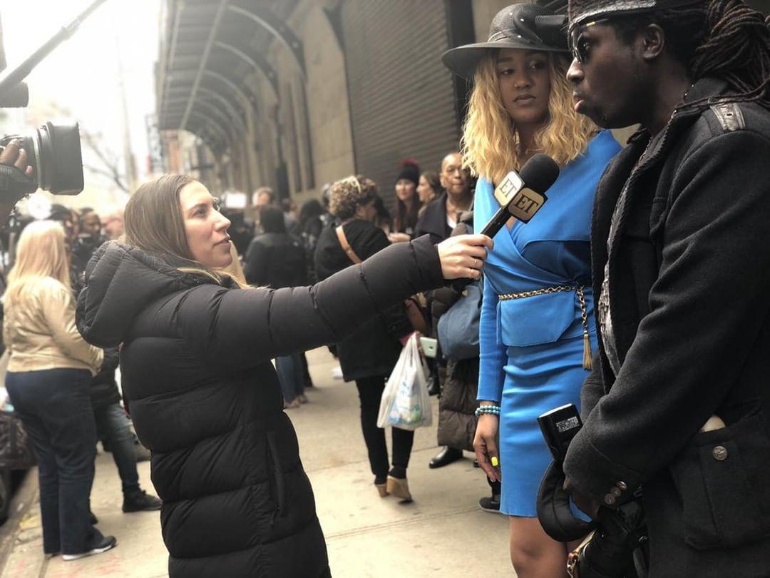 Thank you <a href="/etnow/">Entertainment Tonight</a> for the interview 🙏🏿 

<a href="/mrnofilter718/">Willie Fulmore III</a>  @therealahmanicroom 

#nyfw #styleblogger #style #fashion #fashiondesigner #director #photographer #graphicartist #videographer #television