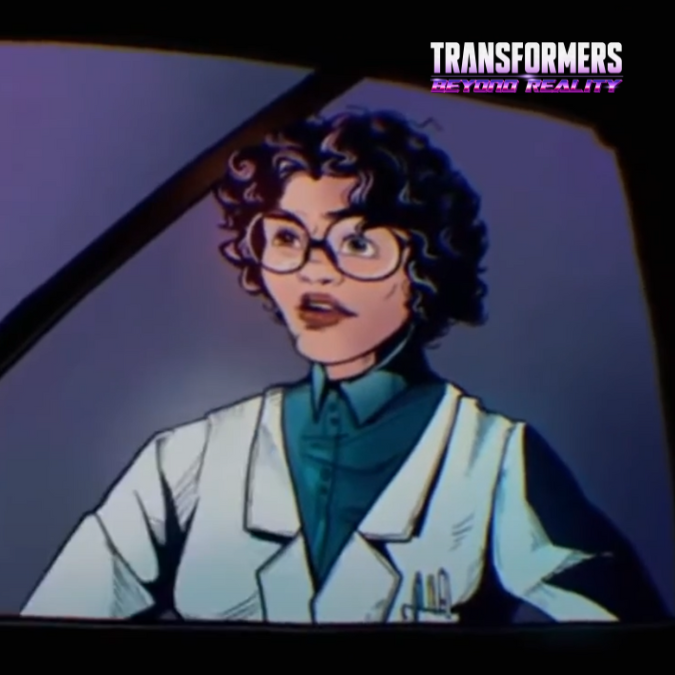For #WorldQuantumDay, our thanks to Dr Vandermeer for her in-GEN-ious Quantum Entanglement Exchange Protocol (Quantex as she likes to call it) allowing Cybertron/Earth communications.

😍MASSIVE thank you to the talented <a href="/alicyn/">Alicyn Packard</a> for bringing the Dr to life.

#transformers #PSVR2