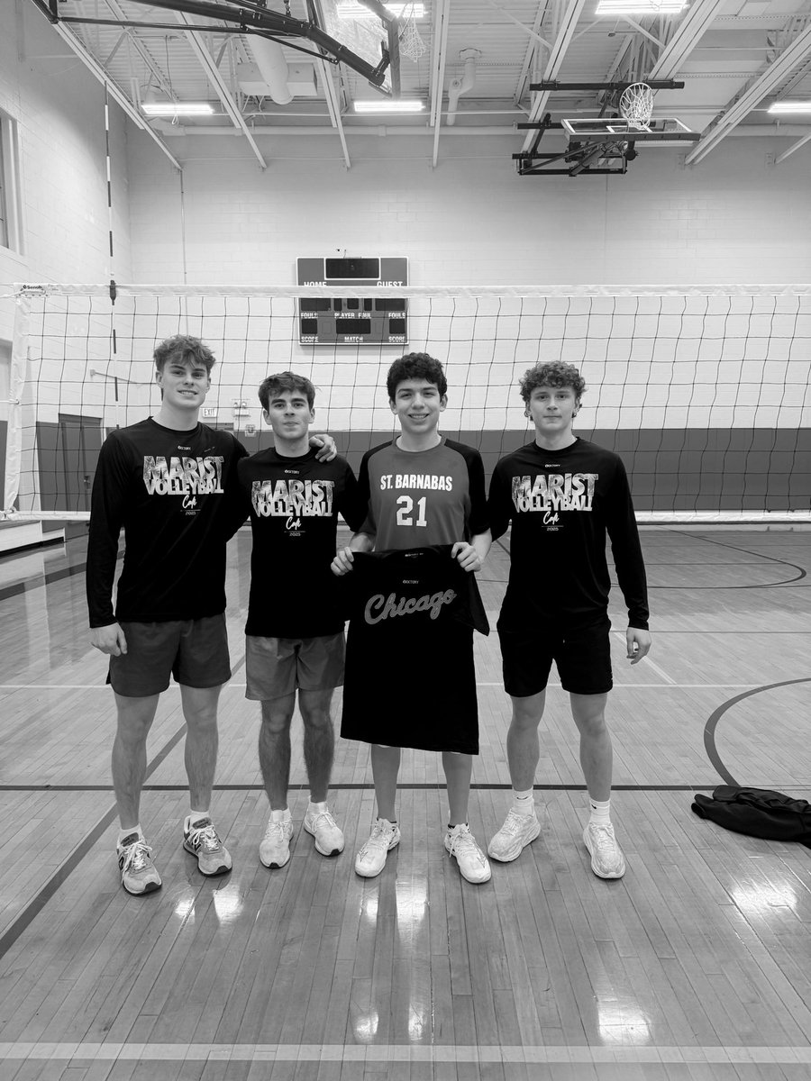 RedHawkVB's tweet image. St. Barnabas adds their name to #RedHawkInvite History as this year’s 8th Grade Champs 🏐🤩👏 8th Grade Most Valuable Player ➡️ Max DeHoyos 🤝🤝 #FutureProgram