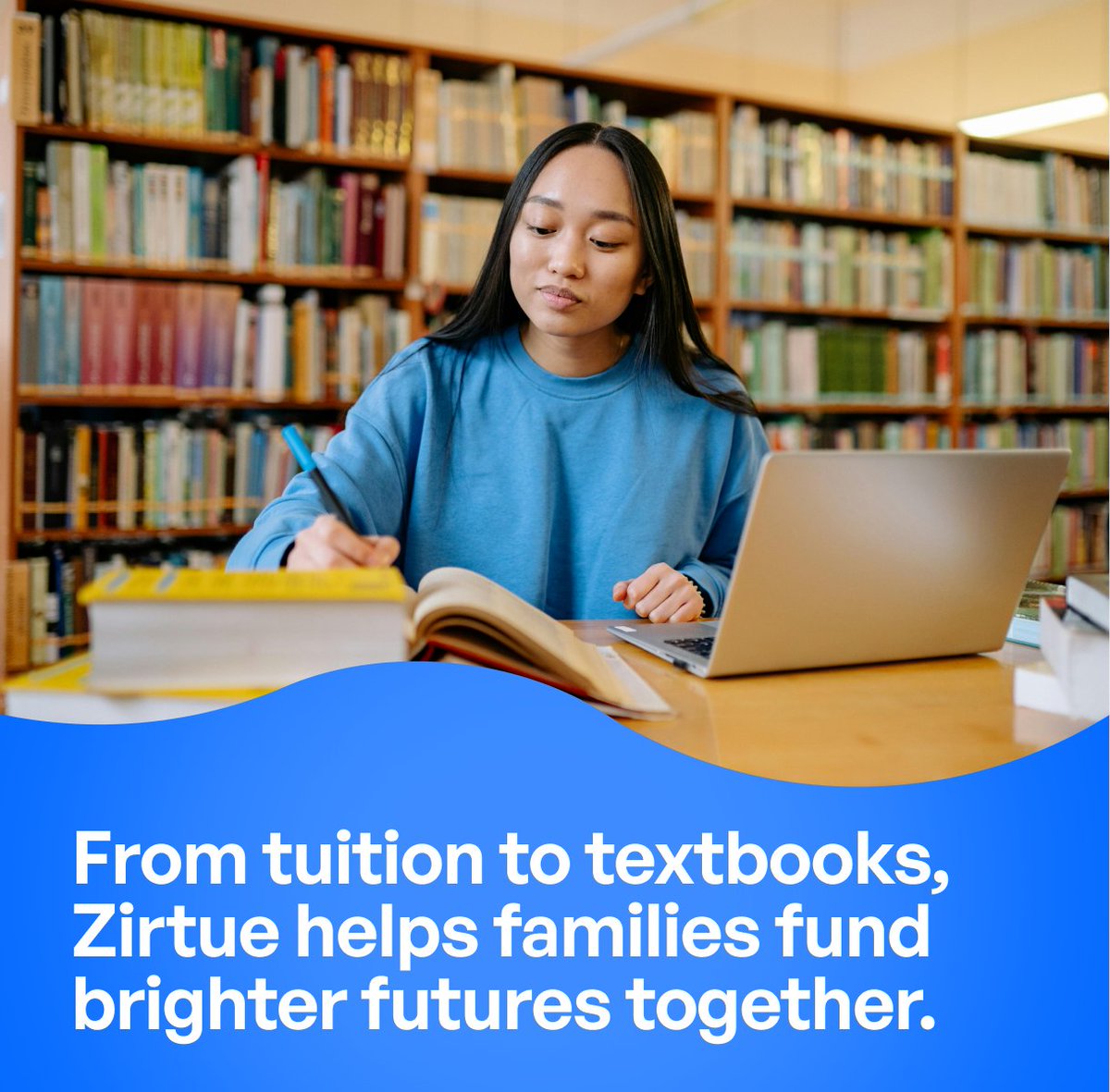 Planning for college? Tuition, books, housing—it adds up fast. 📚 
With Zirtue, borrow smarter by creating trusted loans between family &amp; friends. No banks, no interest rates, no hassle—just support where it matters most.
 Learn more: bit.ly/37sDqgg