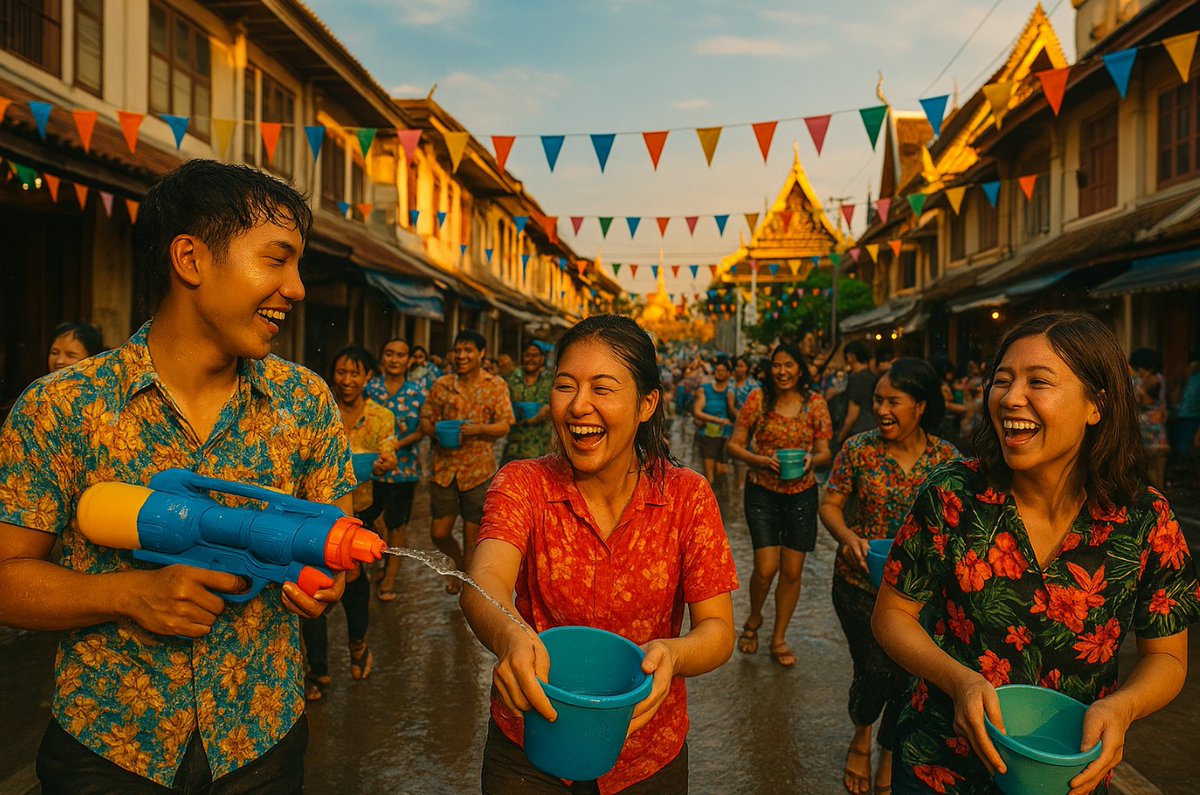 FactsoftheDay30's tweet photo. 💦 April 13: Thailand celebrates Songkran – New Year water festival.
 🎂 Al Green, soul music legend, born 1946.
#April13 #SoulAndCelebration #AmericanHistory #Legends #hits #GlobalLegends #FactsOfTheDay2030 #WorldCulture #TimelessVoices #Freshstoriesweekly #GlobalHistory https://t.co/t4ZrdFdwnc