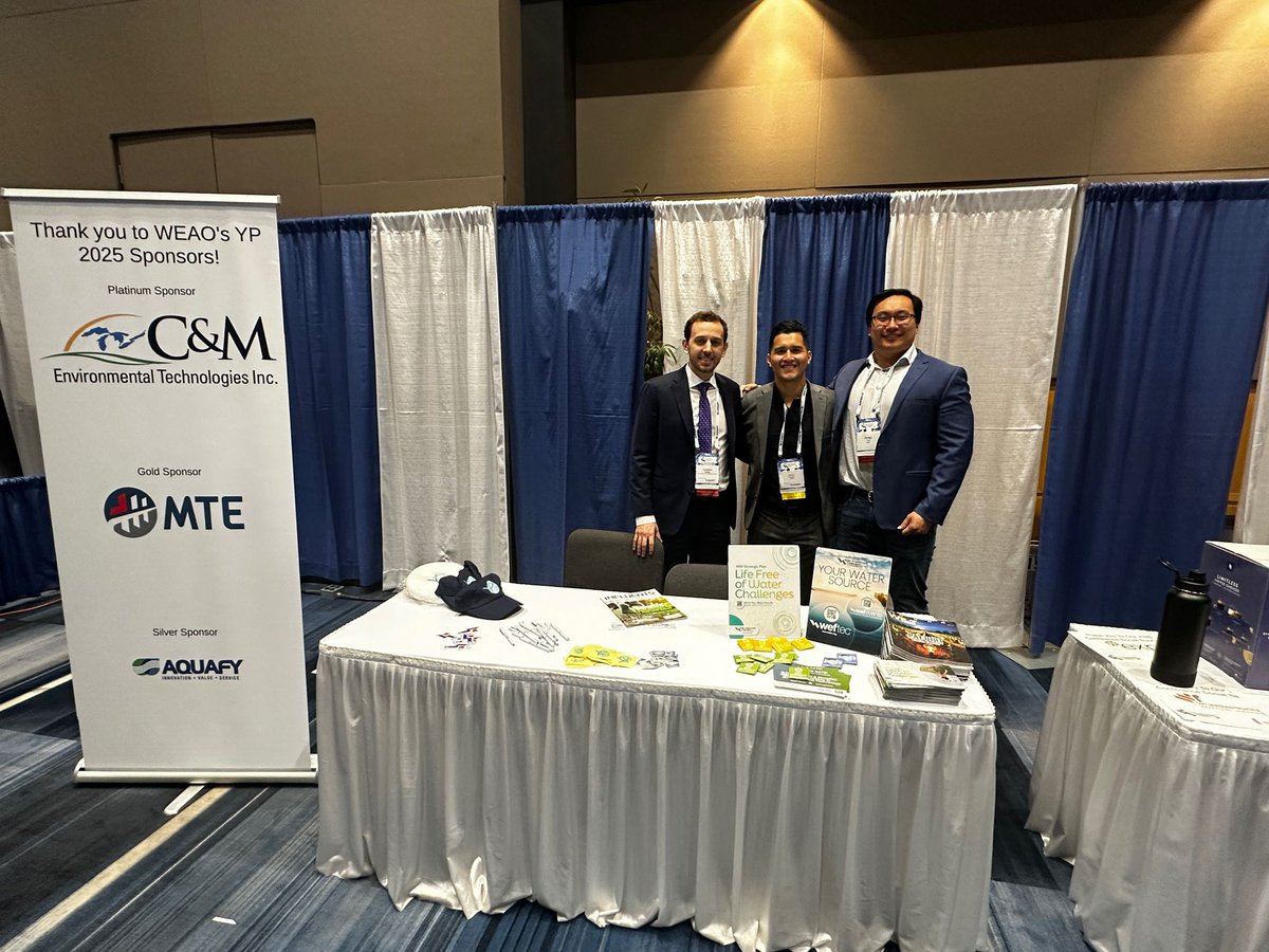 The OPCEA Exhibition has kicked off at #WEAO2025!