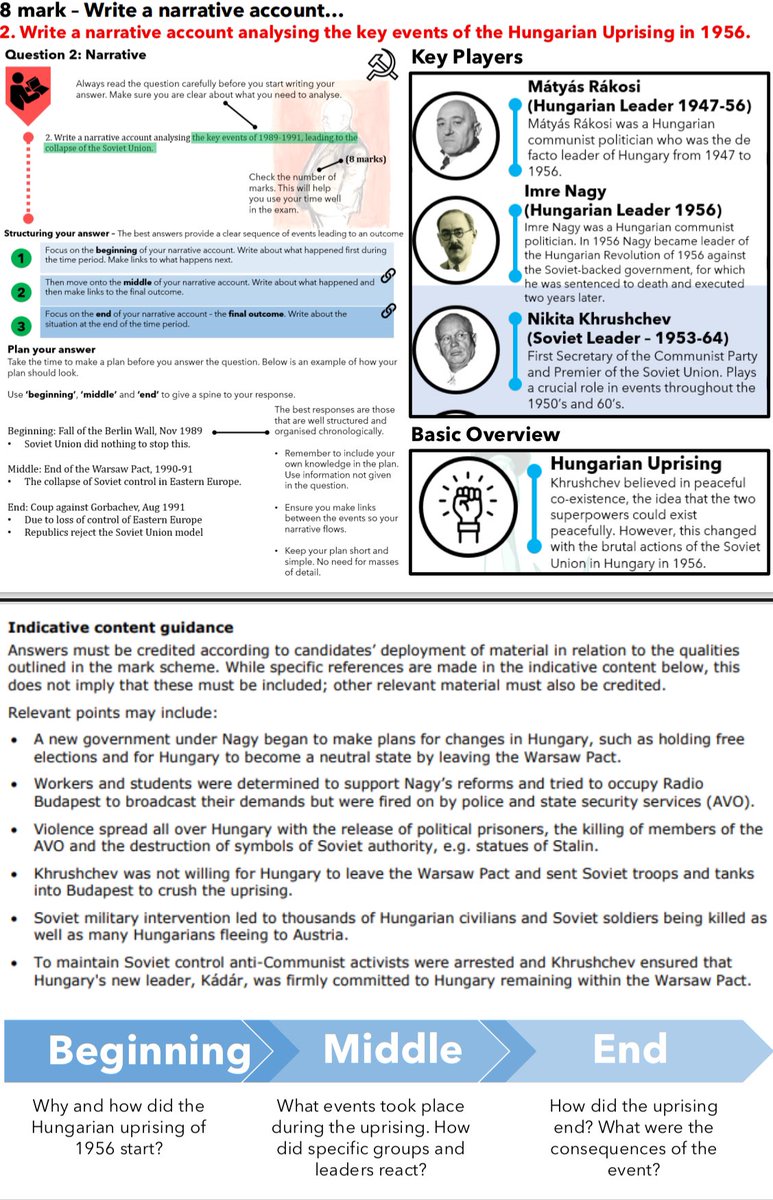 mrfitzhist's tweet image. A great Easter school session on Teams with our Y11 historians. Full focus on Paper 2 question stems, their structure and working through difficult examples. The session PPT acts as a ‘one point of reference’ for how to tackle each question to help revision. #historyteacher