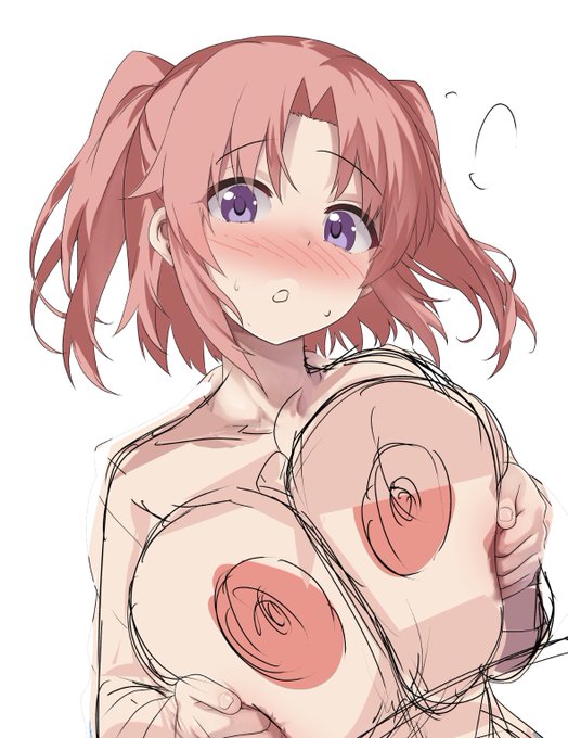 んもー、ちょっと脱がせようとか脇道に逸れるから… 