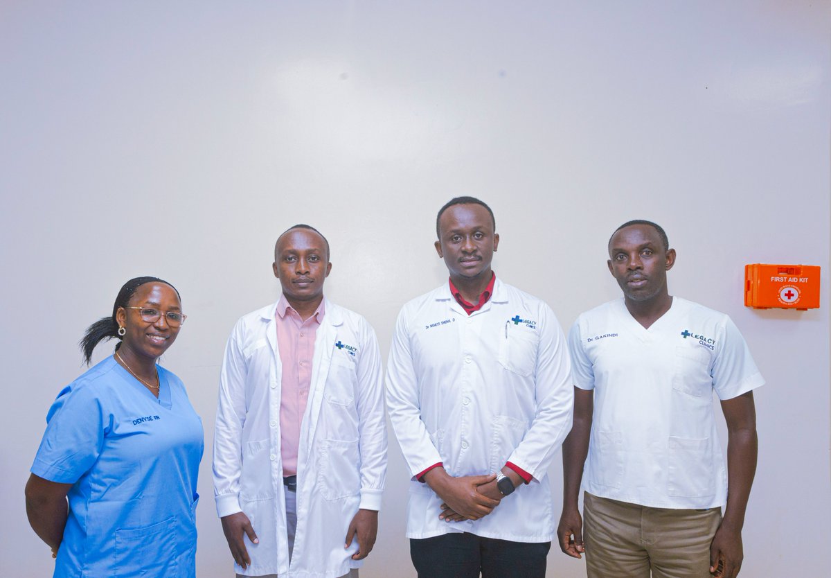 Murwego rwo kurwanya kansiri y’inkondo y’umura n’ iyi ibere, mu Rwanda hakomeje Gahunda y’ isuzuma, muri Legacy Clinics Guhera uyu munsi 14/04 - 30/04. Tubibutsa ko umugore ufite  agakoko gatera kansiri y’inkondo y’umura ndeste n’ iyi ibere atagaragaza ibimenyetso akirwara.