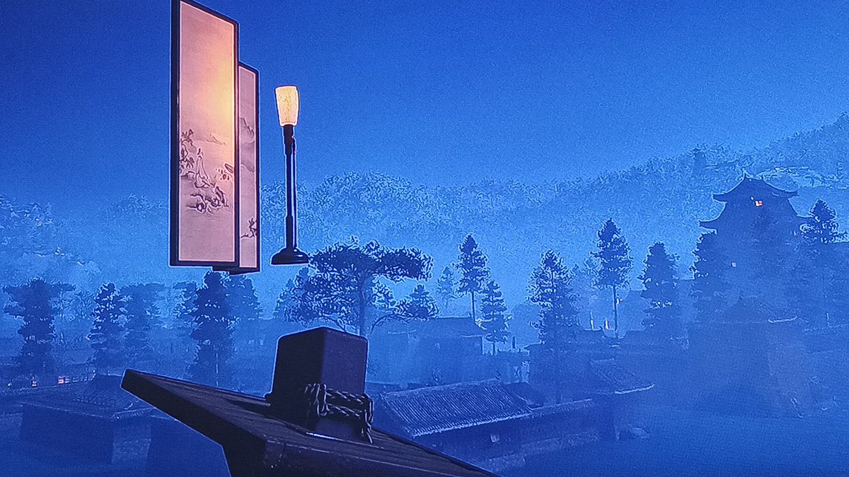 joui92's tweet photo. @assassinscreed @assassinsspain  mas o menos SudOeste de Nagahama me encontre esto en un barco hundido, no creo que un biombo flotante sea un Easter egg 😅 https://t.co/xWW8ZTWSlX