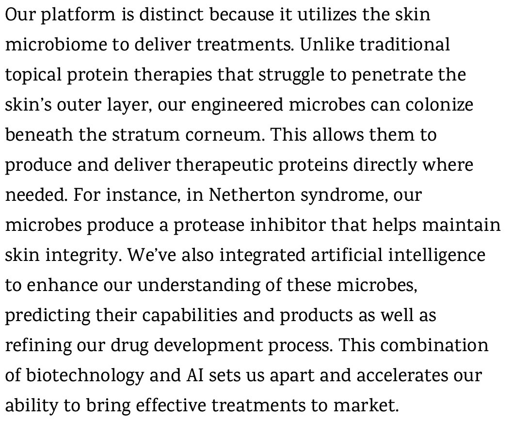 azitrainc's tweet image. Francisco Salva, CEO of @azitrainc was interviewed in #ClinicalTrialVanguard last month. Here he discusses our unique approach #PrecisionDerm #Biotech #dermatology clinicaltrialvanguard.com/executiveinter…
