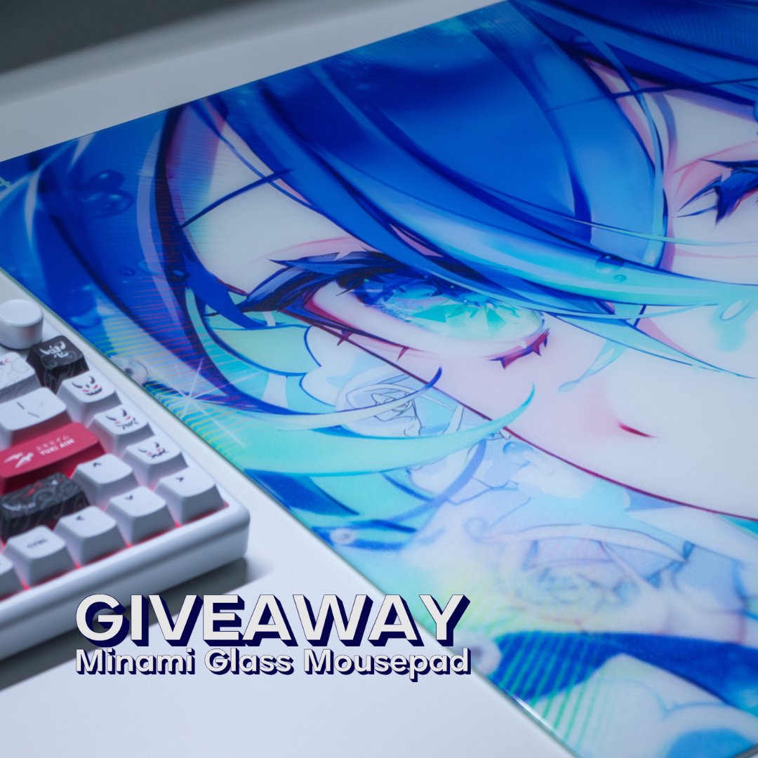 To celebrate the "Minami" release, we're hosting a giveaway with <a href="/arbiterstudio/">Arbiter Studio</a>!

🎁 KANAMI MINAMI GIVEAWAY 🎁

🏆 1 Winner

How to enter 🔽
- Follow <a href="/Kanami_gg/">Kanami</a> &amp; <a href="/arbiterstudio/">Arbiter Studio</a>
- Like and RT this post
- Tag 2 friends

🌍 Worldwide
🗓️ Ends April 21, 2025