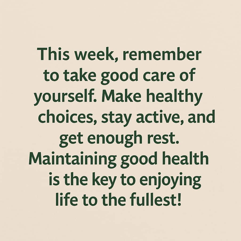 axiosscf22's tweet photo. Happy new week to our elders!
Let’s start the week with care and intention—making healthy choices and prioritizing well-being, one step at a time. Your wisdom, strength, and presence are a gift to us all❤
#HealthyAging #WellnessForSeniors  #ElderCare #Axiosabuja #GracefulAging https://t.co/YnfcGZOyJz