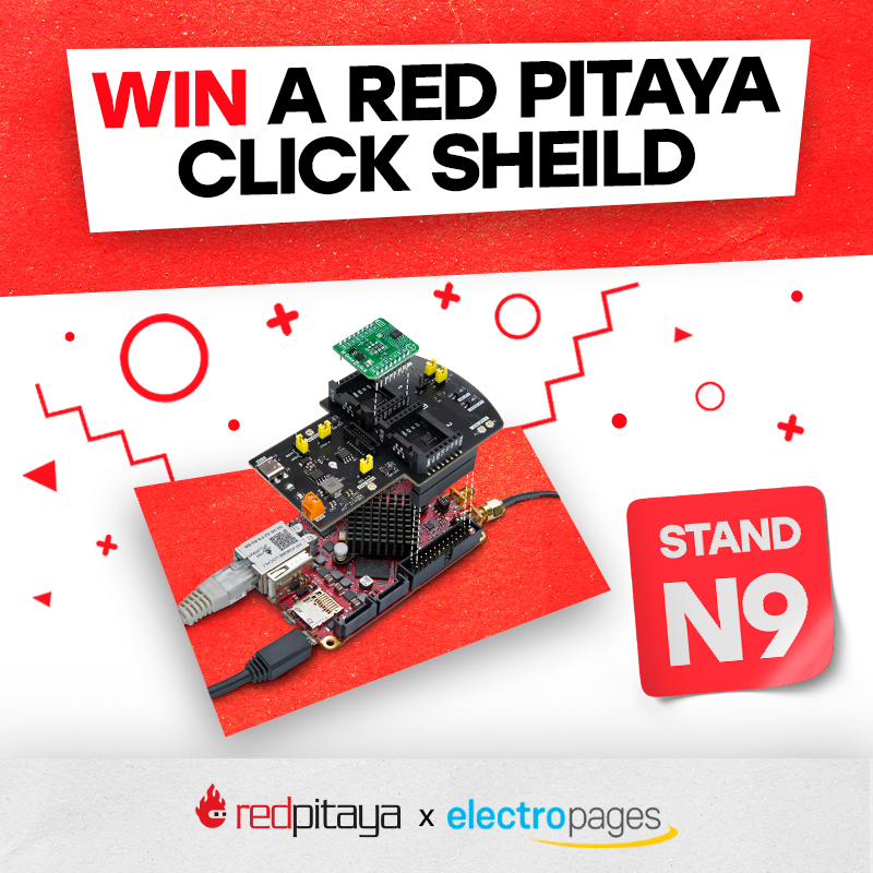 Hardware Pioneers (@hdwpioneers) on Twitter photo <a href="/electropages/">Electropages: Electronics News</a> is proud to be a media partner at Hardware Pioneers Max 25! π
Visit stand N9 to enter their free competition and win a <a href="/RedPitayaCom/">Red Pitaya</a> click shield! <a href="/electropages/">Electropages: Electronics News</a> is proud to be a media partner at Hardware Pioneers Max 25! π
Visit stand N9 to enter their free competition and win a <a href="/RedPitayaCom/">Red Pitaya</a> click shield!
