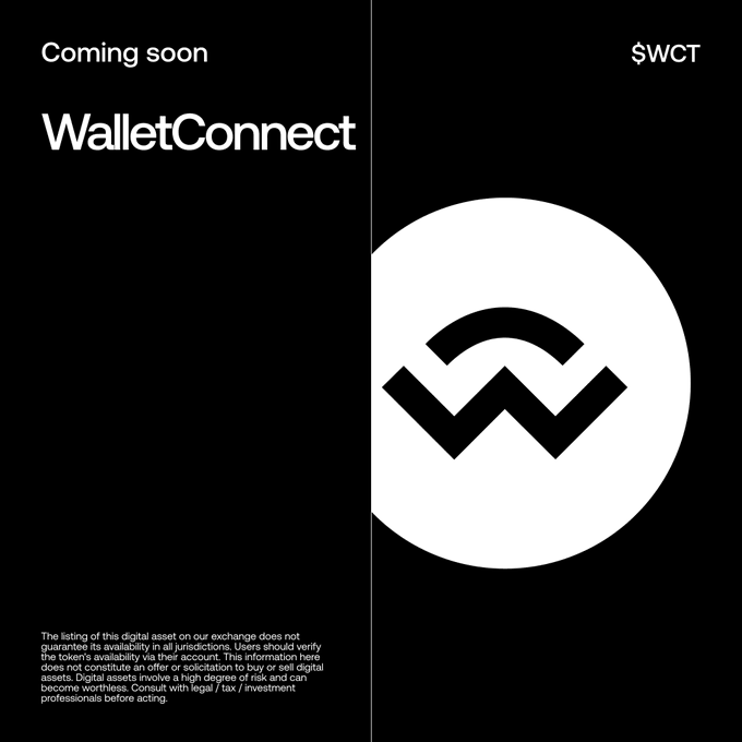 njcyc_eth's tweet photo. Heads up! WalletConnect just dropped the $WCT airdrop.
 If you've been active in their ecosystem, it's worth checking out.
 I just claimed mine—see if you're eligible:
👉 https://t.co/ZF8n1GvFPq
#WCT #CryptoAirdrop #WalletConnect https://t.co/KPWzm6epmb