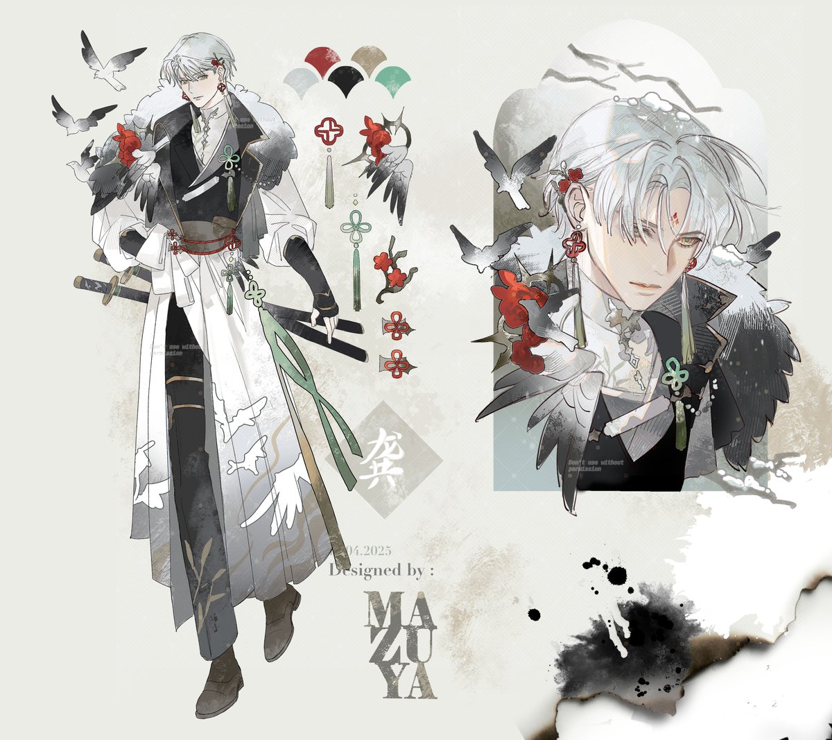 ความลับก้อคือฉันออกแบบตัวละครนี้ตอนดู เหนือเมฆาชะตาลิขิต (...)