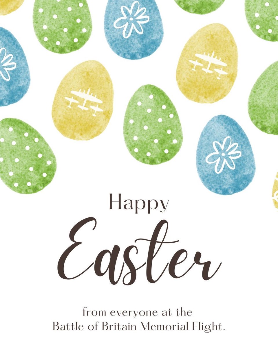 We're taking a short break over Easter. If you are planning a visit, please note that the BBMF Visitor Centre will be closed over the bank holiday weekend.

Wishing all our followers a joyful and peaceful Easter! 🐣🐰🌸

#HappyEaster #BankHoliday #VisitorCentre #HangarTours