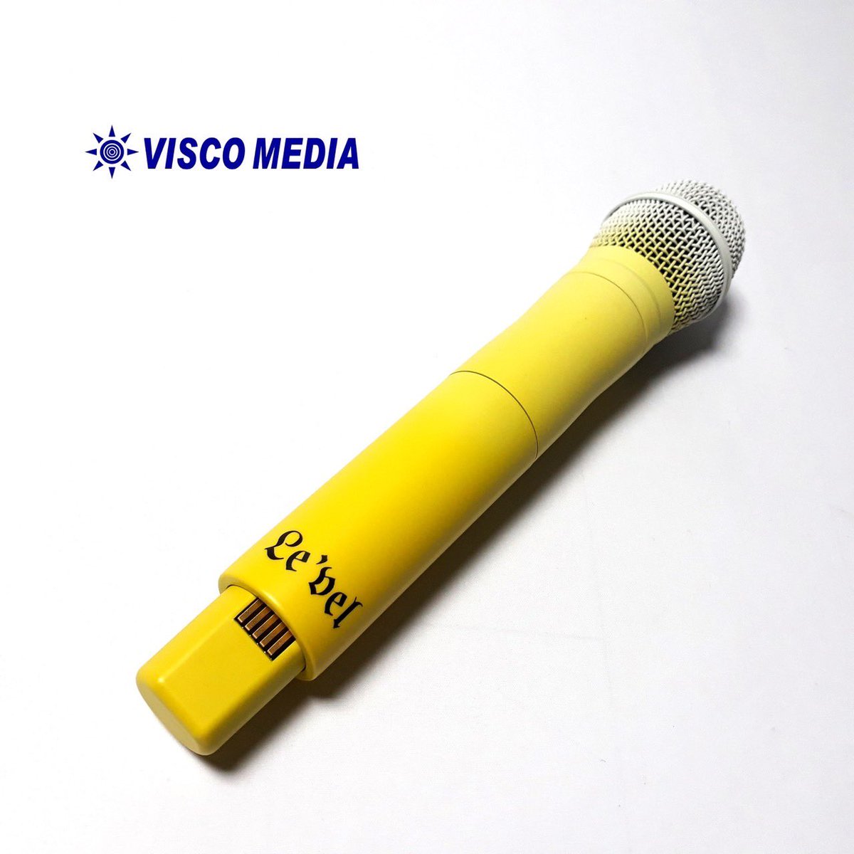 lev_support's tweet photo. ［ハンドマイク本体画像📢］
VISCO MEDIA様より完成したハンドマイクの画像が届きましたので、公開させていただきます☺️
ハンドマイクとケースは公募デザインの中から、ハンドマイクのカラーについてはPANTONEカラー表から、LE'V本人が選んだもので制作致しました✨

#LEV #레비 #レビ  #Wangzihao #왕즈하오 #王子浩 #ワンズハオ