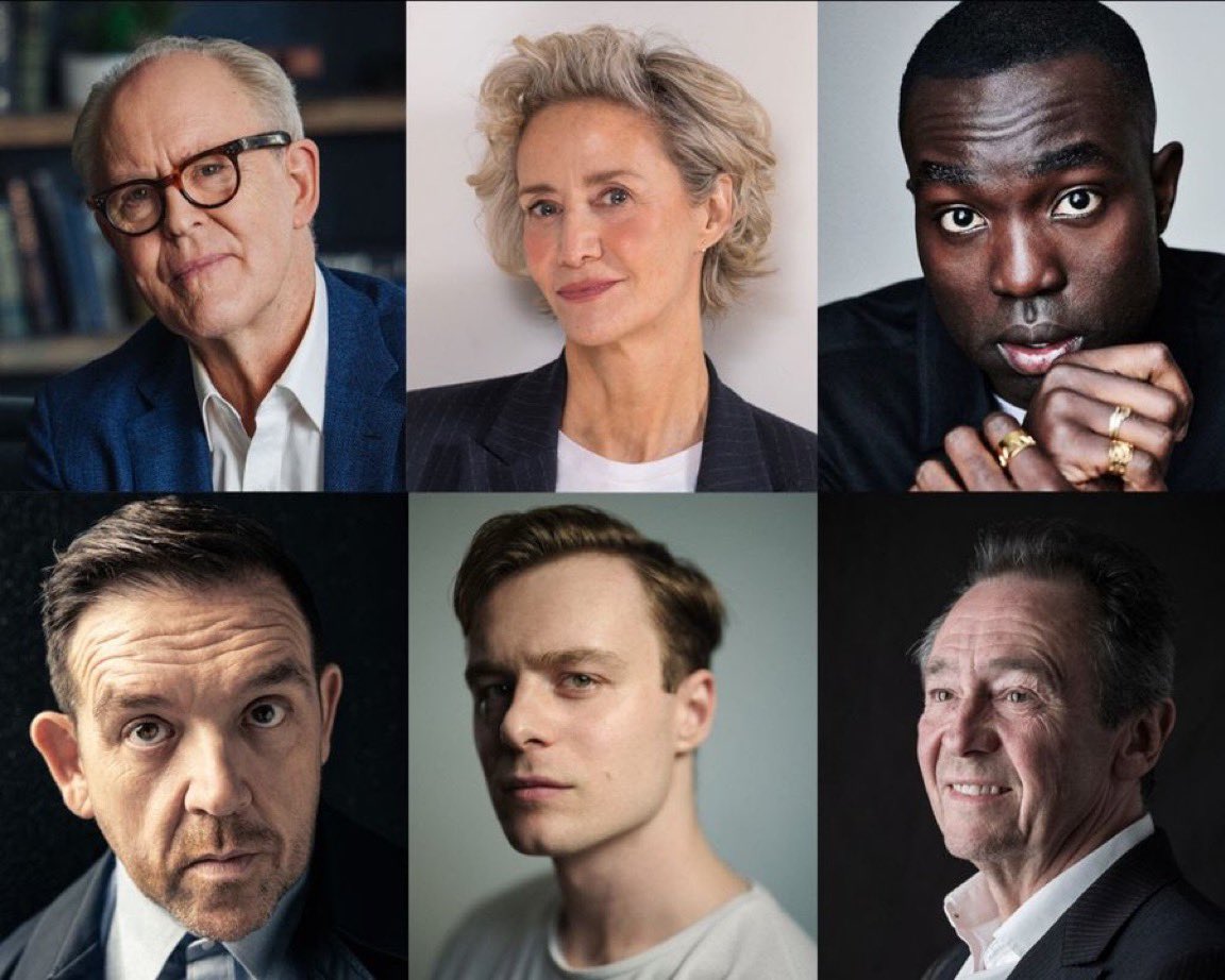 musictrendscol's tweet image. #EsTendencia: HBO ha oficializado el cast para los primeros 6 personajes de la serie de Harry Potter 🪄

• Nick Frost es Hagrid
• John Lithgow es Dumbledore
• Paul Whitehouse es Argus Filch
• Luke Thallon es Quirinus Quirrell
• Paapa Essiedu es Severus Snape
• Janet McTeer…