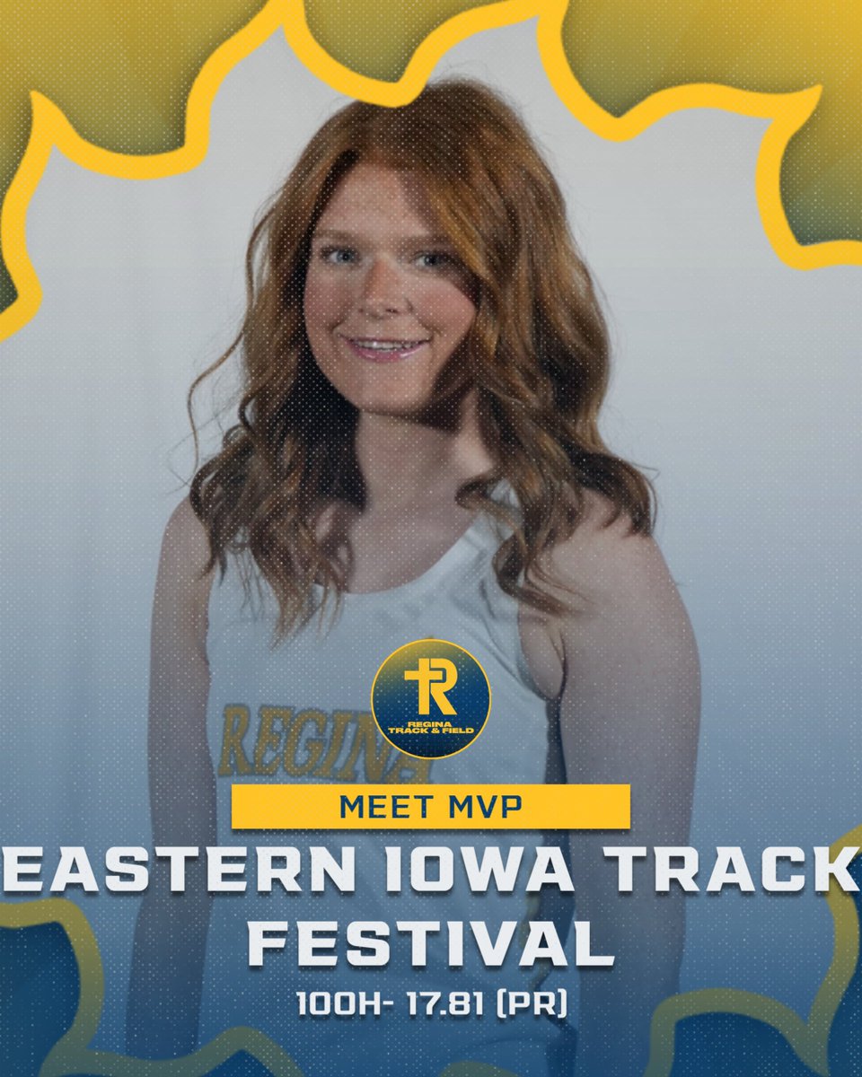 These two athletes had stand out weekends for our track program!