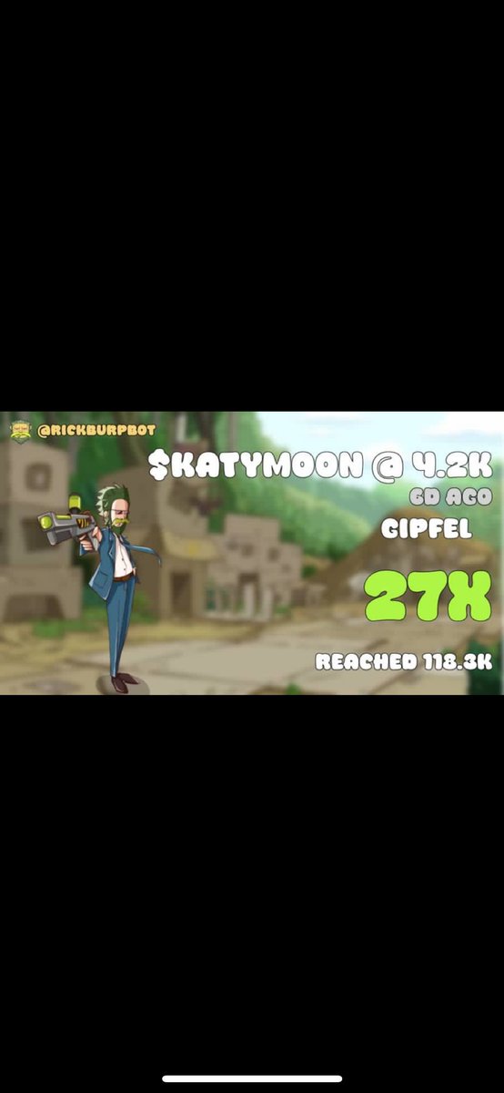 #Katymoon 27X, which we received 4 K, was a gain, good luck to everyone who evaluated it, stay tuned, I will come with the new news

#katymoon #KatyPery #ElonMusk #JeffBezos
