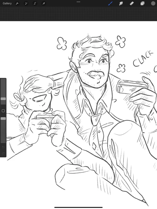 Looking through my wip folders and forgot about this one 💕
Lokius playing Mario party 🙈 