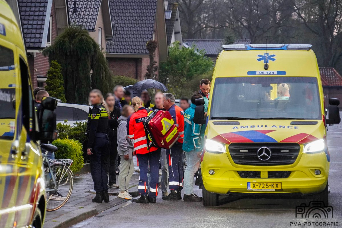 Fietser gewond na val Hagenweg Beekbergen