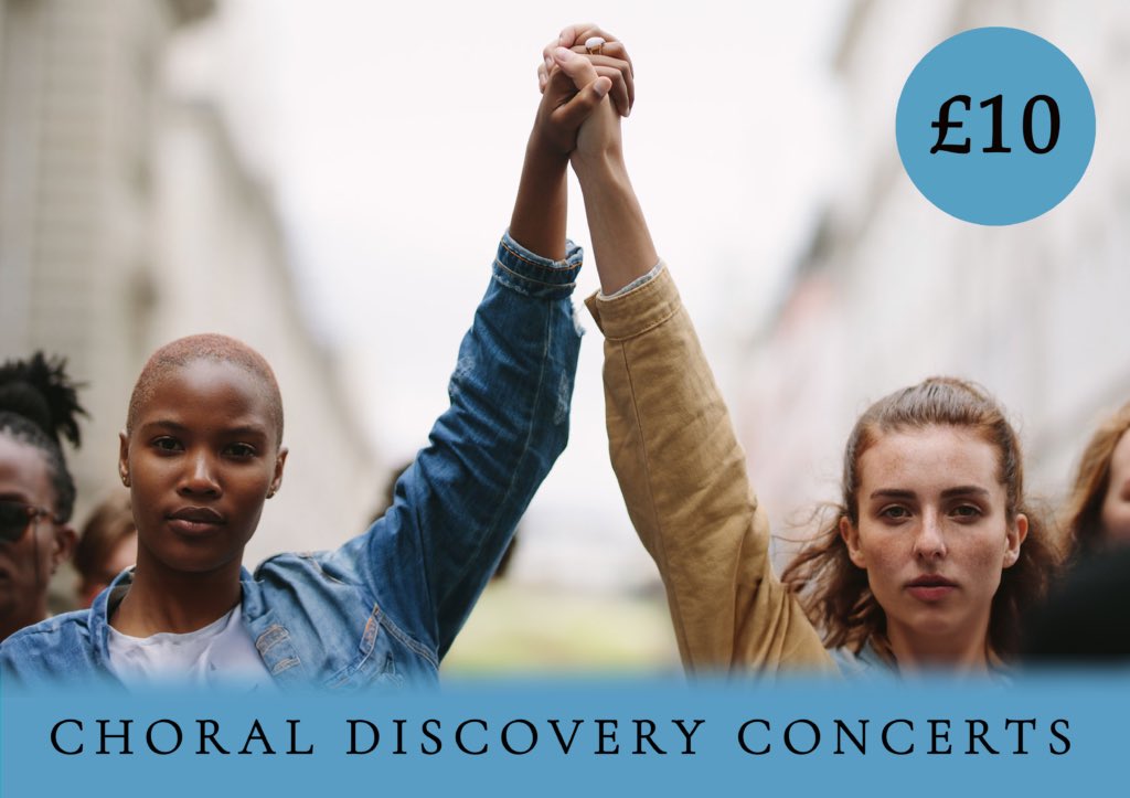 StMartinsVoices's tweet image. Songs of Outcry is part of our #ChoralDiscovery series—join us Thu 27 May, 7pm at @smitf_london for powerful music on justice & change, incl. Home by #jessicacurry & works by #melissadunphy & @lucywalkermusic .
🎟️ Tickets: bit.ly/3XYZabc
#londonconcert @stmartins_music