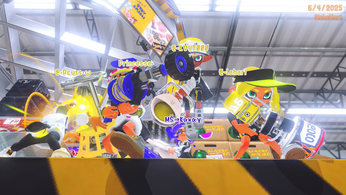 It's a LUTI end of season for the Inflamaska, the games were really cool to play, ggs to all!

Thanks to Amor for playing with us, he stops the competition, we wish him a good continuation! 

We will come back even stronger! 🔥🎭

🦧 Peuts
🧘‍♂️ Laharl
💅 Amor
🥷🏾 Kaytøøø