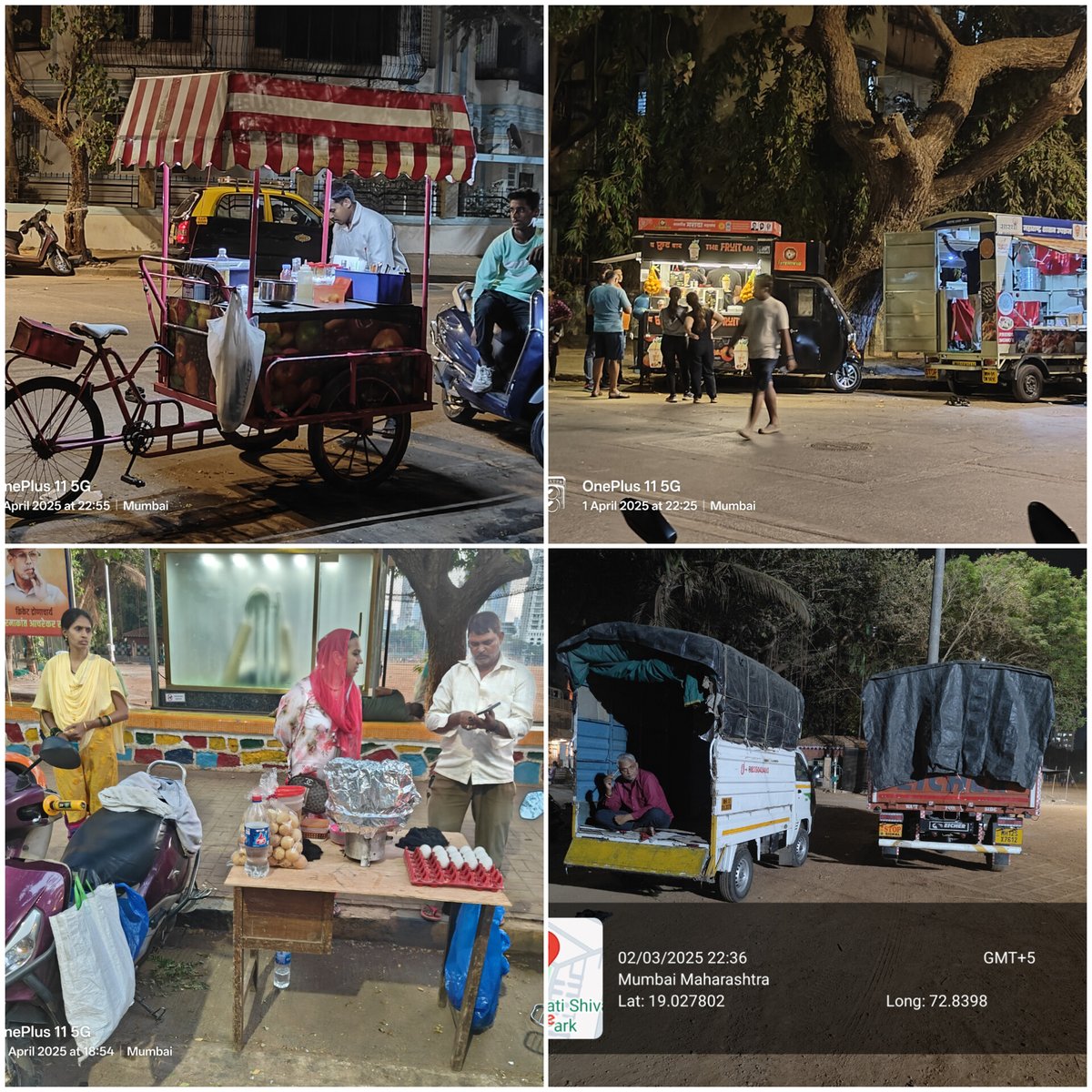 Chhatrapati Shivaji Maharaj Park will soon be a Khau Galli courtesy <a href="/mybmcWardGN/">WARD GN BMC</a> . Everyday there are so many Food Vendors, Food Trucks, even selling Eggs openly without any hesitation because GNorth doesn't take any action on this. Soon it will be called Shivaji Park Khau Galli.