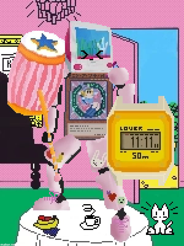 tomismeta's tweet image. I am mainly dealing with pop tarts right now.