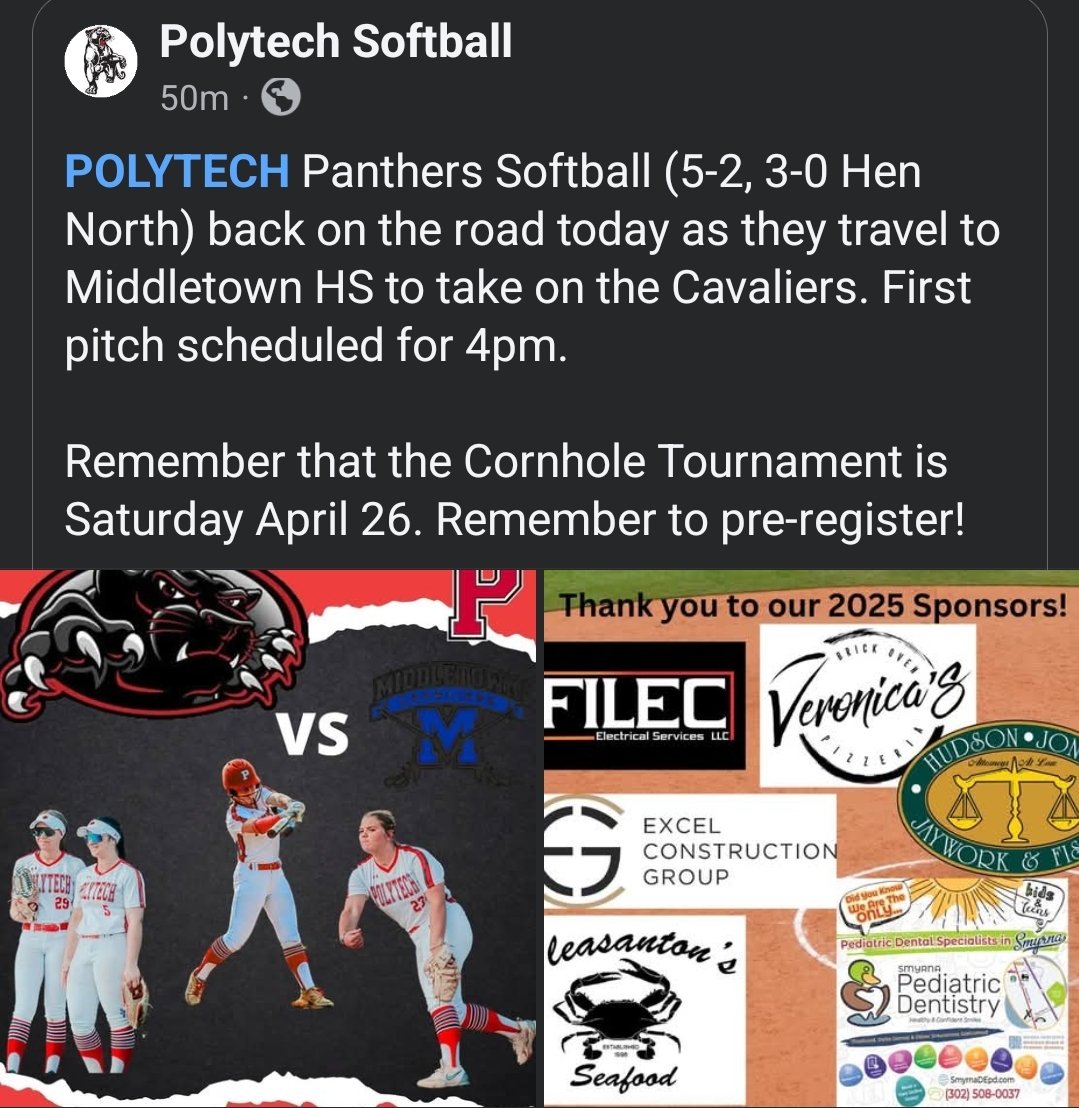 POLYTECH Softball (@polytechsb) on Twitter photo 