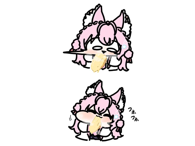 #こよりすけっち 