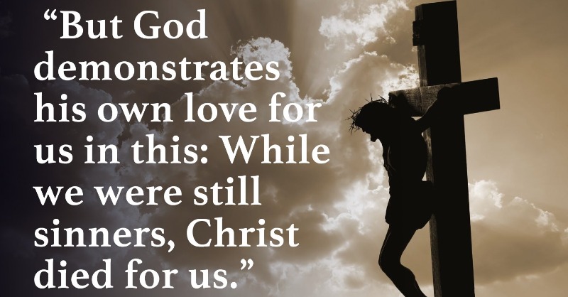 Jesus' love for each of us is beyond measure! He gave His life for us even while we were still sinners. ✝️🙏🏻❤️

Wishing you a blessed Good Friday.