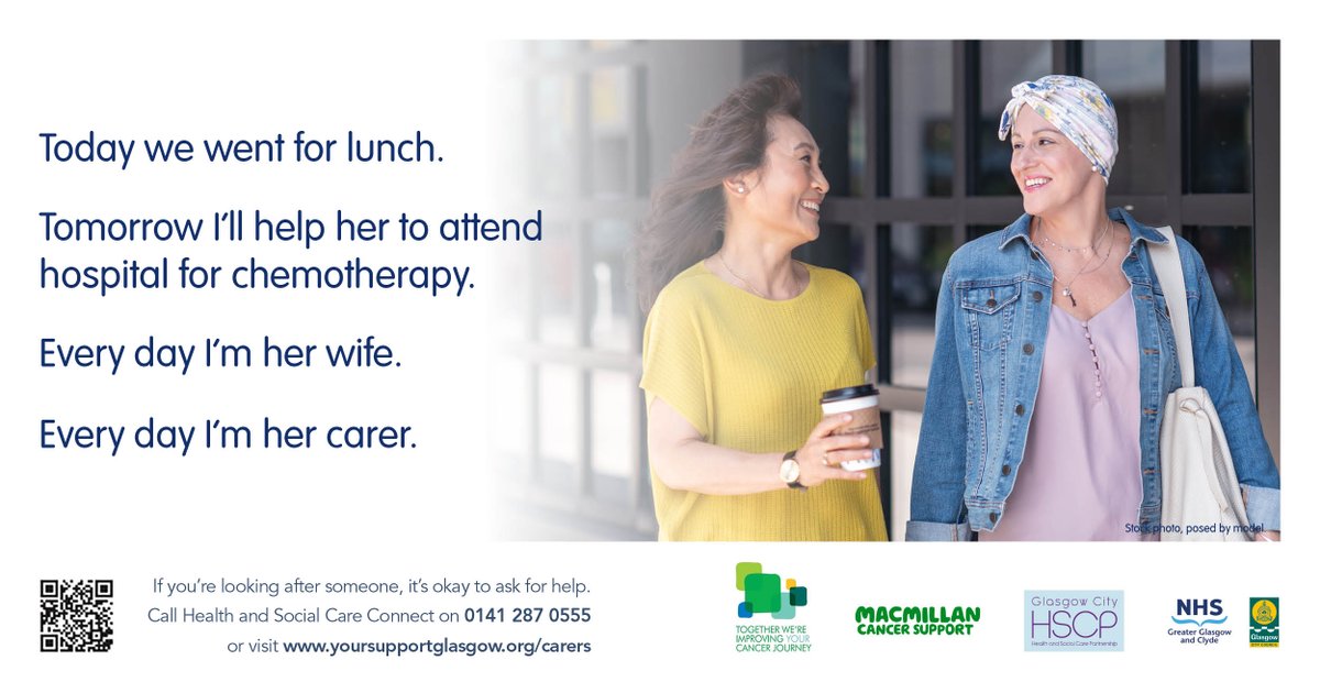 Glasgow South Carers Centre (@dixon_south) on Twitter photo If you care for someone with Cancer, support is available to #GlasgowCarers.
To find out more: yoursupportglasgow.org/carers
To refer: glasgow.gov.uk/carers
<a href="/macmillancancer/">Macmillan Cancer Support</a> <a href="/GCHSCP/">Glasgow City HSCP</a> If you care for someone with Cancer, support is available to #GlasgowCarers.
To find out more: yoursupportglasgow.org/carers
To refer: glasgow.gov.uk/carers
<a href="/macmillancancer/">Macmillan Cancer Support</a> <a href="/GCHSCP/">Glasgow City HSCP</a>