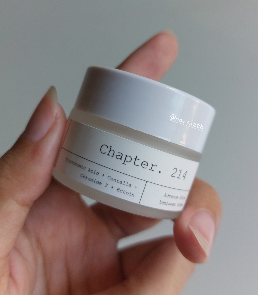 naraizth's tweet photo. pake ini guys ⤵️ https://t.co/z63U6lpfIc
percayalah ini teksturnya seenak itu di kulit🥹👌🏻

dia udah ada kandungan tranexamic acid, centella asiatica, ceramide, &amp; ectoin

jadi kalo pake rutin selain melembabkan jg bisa benerin skinbarrier, mencerahkan &amp; menyamarkan flek hitam👍🏻 https://t.co/FF4IVoIVc9