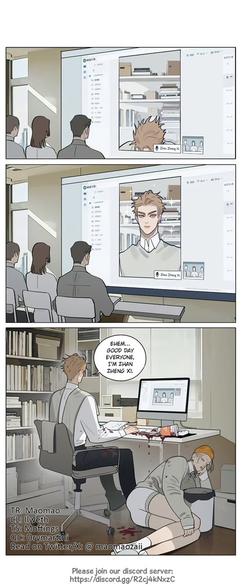 maomaozaii's tweet photo. 14 Apr 2025
"Video interview."
#19days #19天 #oldxian #old先 https://t.co/eNeKHB8g3V