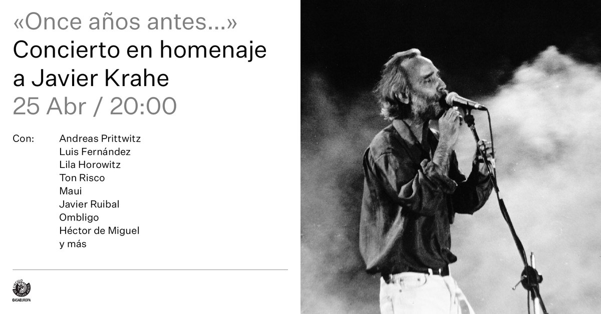 Círculo de Bellas Artes - Casa Europa tweet media