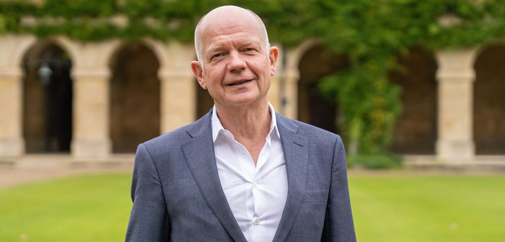 The first Calleva-Airey Neave Global Security seminar will be given by Lord Hague of Richmond, Chancellor of the University of Oxford magd.ox.ac.uk/events/calleva…
