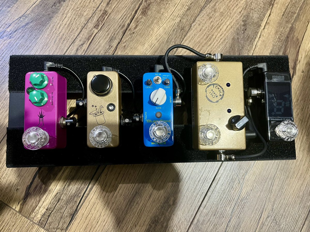 ill evans 用にボードを思案中