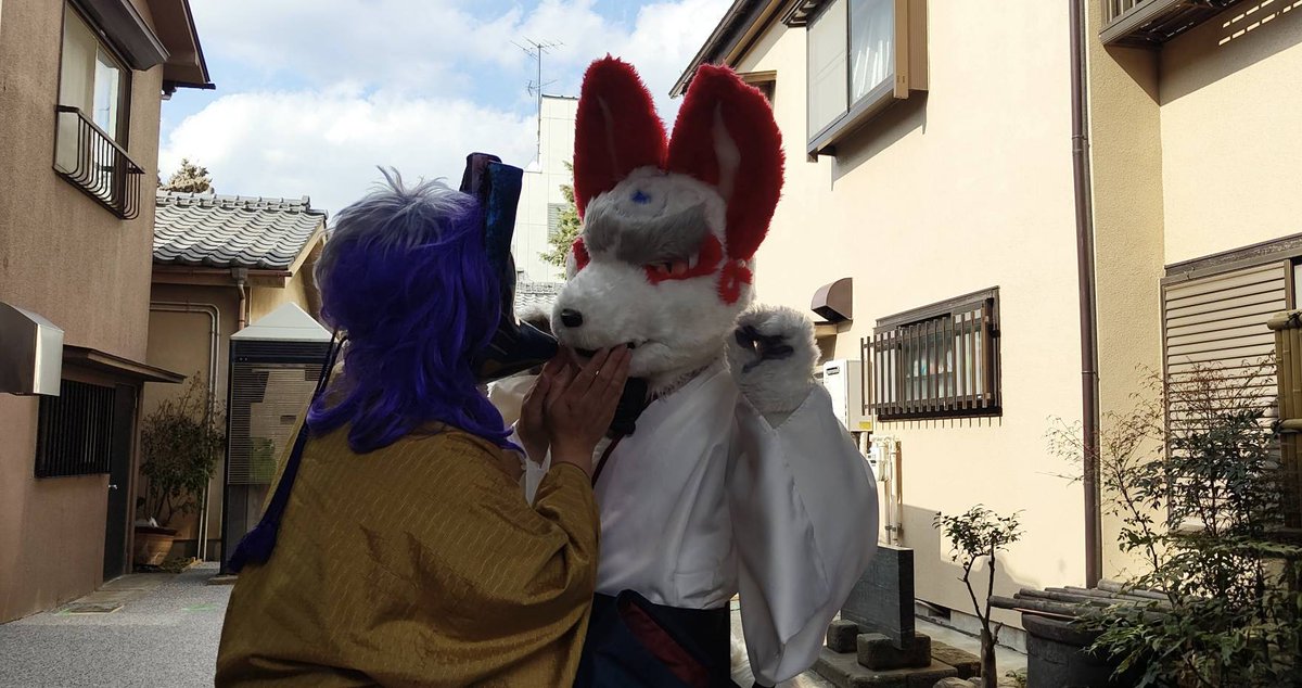 休憩中の１コマ
ん～～wwなんかハレンチwww
撮影<a href="/Kltune_bly0rl/">狐 日 和</a> 狐日和さん
#おきつね川越ぶらり旅