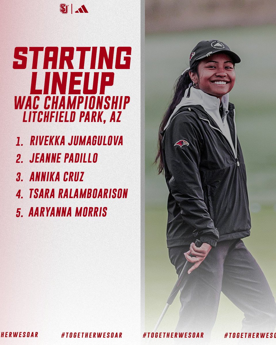 The WAC Championship starts now!

📊bit.ly/3YlXpoj

#TogetherWeSoar