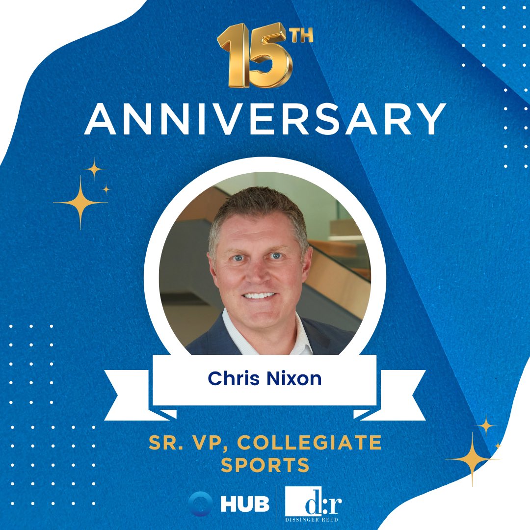 DissingerReed's tweet image. We celebrate Christopher for his incredible contributions since joining Dissinger Reed in 2010. Thank you for your leadership, relationship-building, and commitment to excellence. Here&apos;s to many more successful years!

#WorkAnniversary #DissingerReed #HubInternational