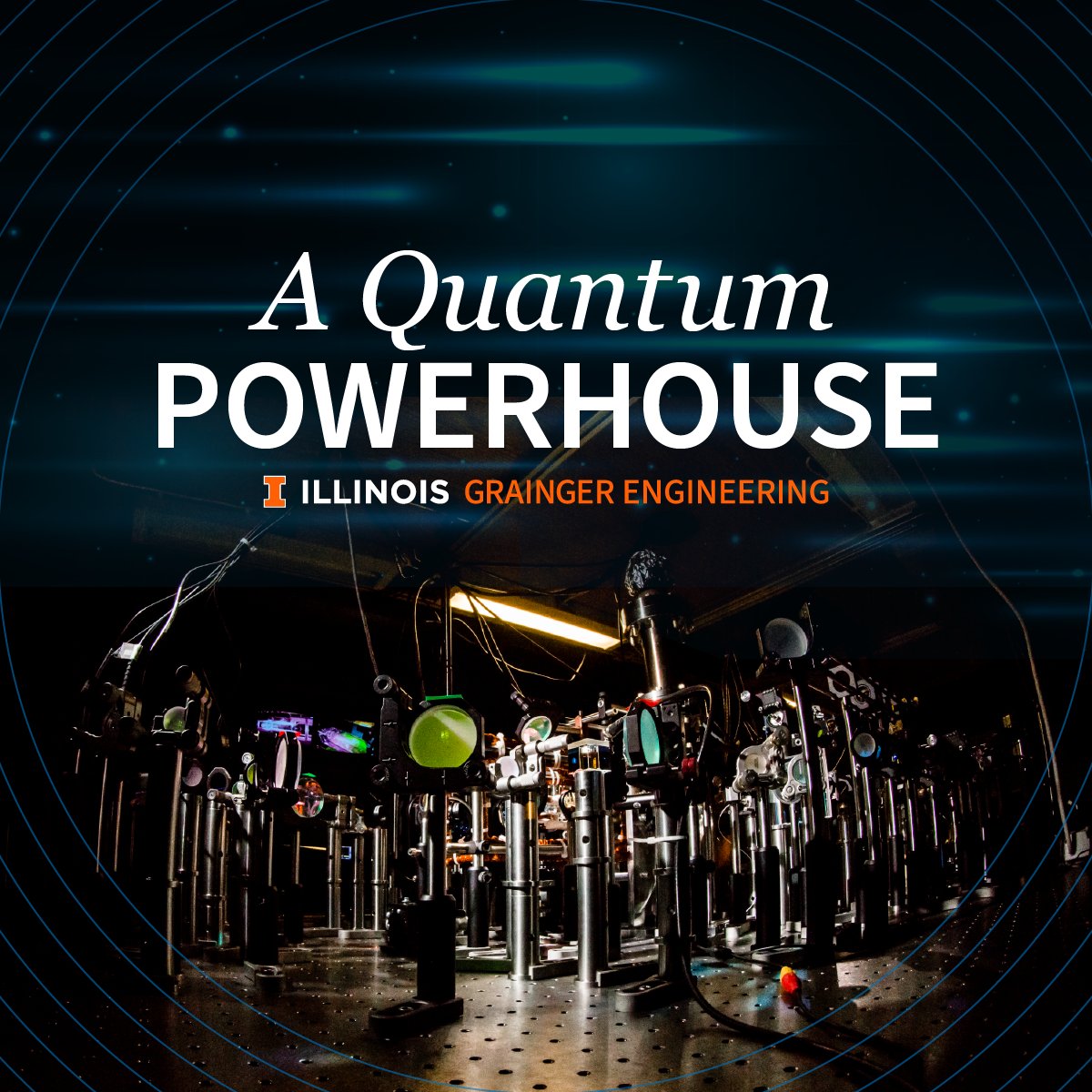 Today on World Quantum Day, we celebrate the science shaping tomorrow.

From quantum sensors to state-of-the-art computing, The Grainger college of Engineering is powering the future with quantum innovation.

#WorldQuantumDay #IllinoisGraingerEngineering #QuantumTech